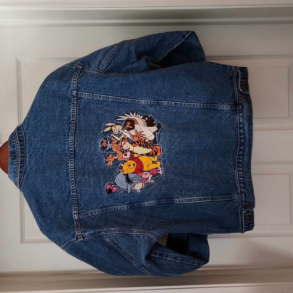 Adorable The Disney Store Winnie The Pooh & Friends Unisex Denim Jacket🧸🫏